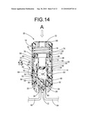 Self-administration device for liquid medicine diagram and image