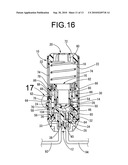 Self-administration device for liquid medicine diagram and image