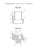 Self-administration device for liquid medicine diagram and image