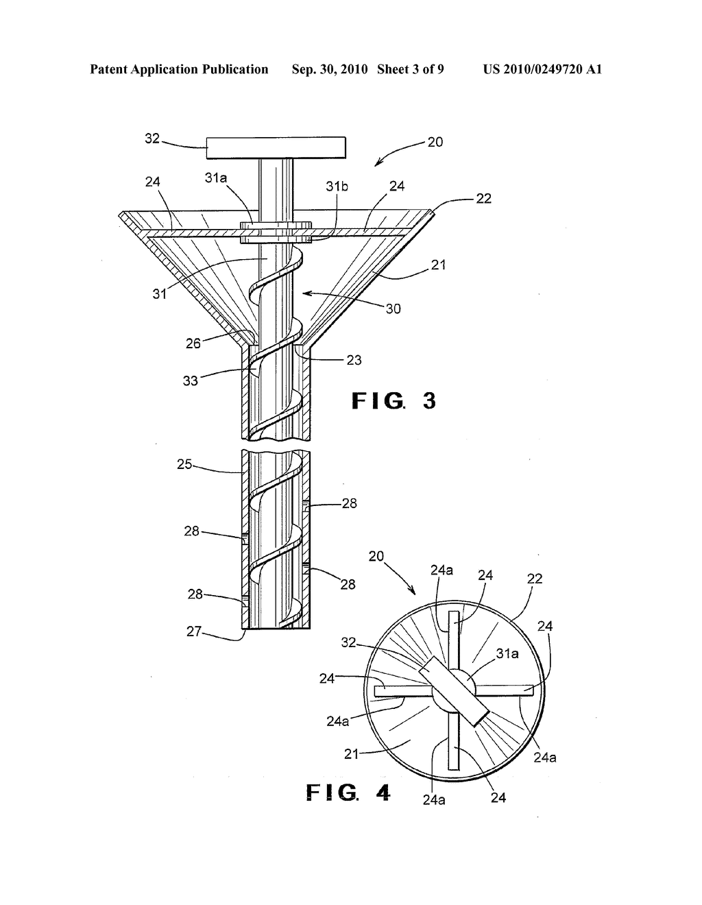 INTEGRATED DEVICE FOR THE STORAGE AND DELIVERY OF A BONE GRAFT OR OTHER IMPLANTABLE MATERIAL TO A SURGICAL SITE - diagram, schematic, and image 04