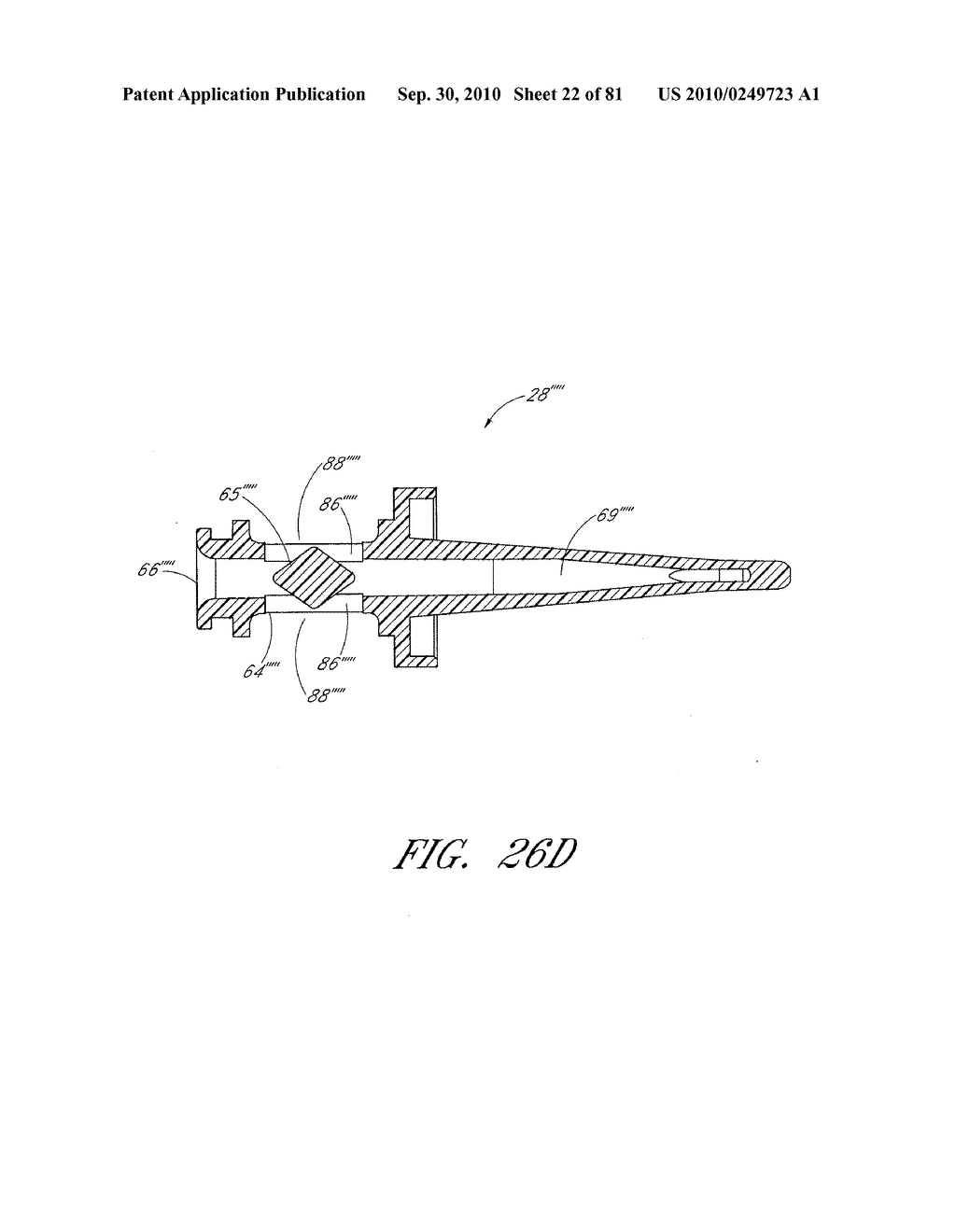 MEDICAL CONNECTORS AND METHODS OF USE - diagram, schematic, and image 23