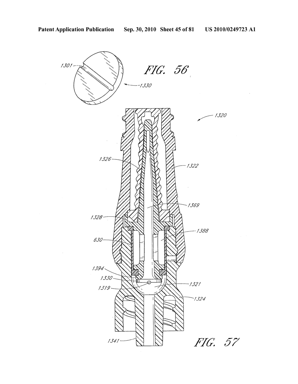 MEDICAL CONNECTORS AND METHODS OF USE - diagram, schematic, and image 46