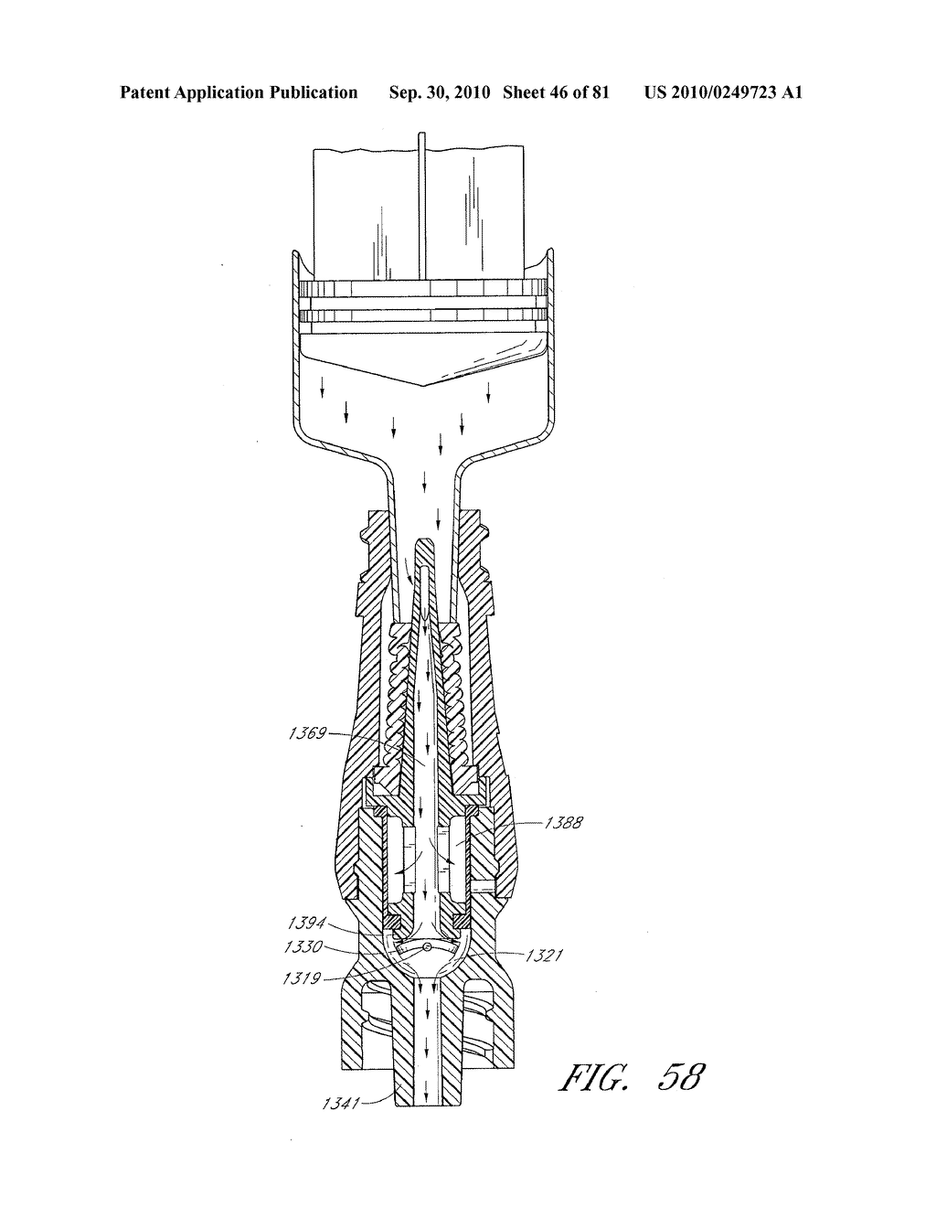 MEDICAL CONNECTORS AND METHODS OF USE - diagram, schematic, and image 47