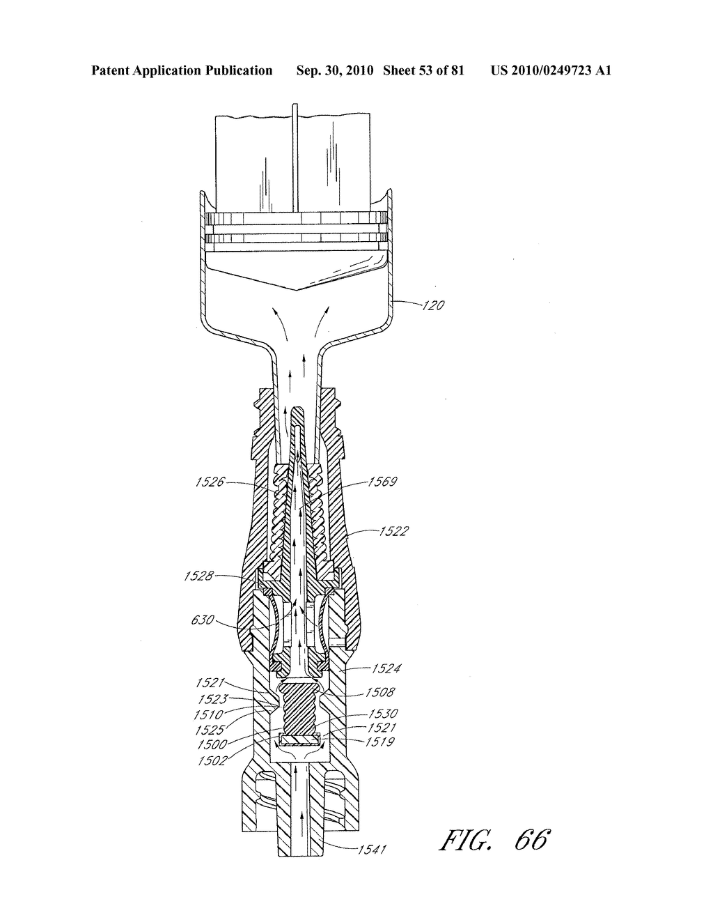 MEDICAL CONNECTORS AND METHODS OF USE - diagram, schematic, and image 54