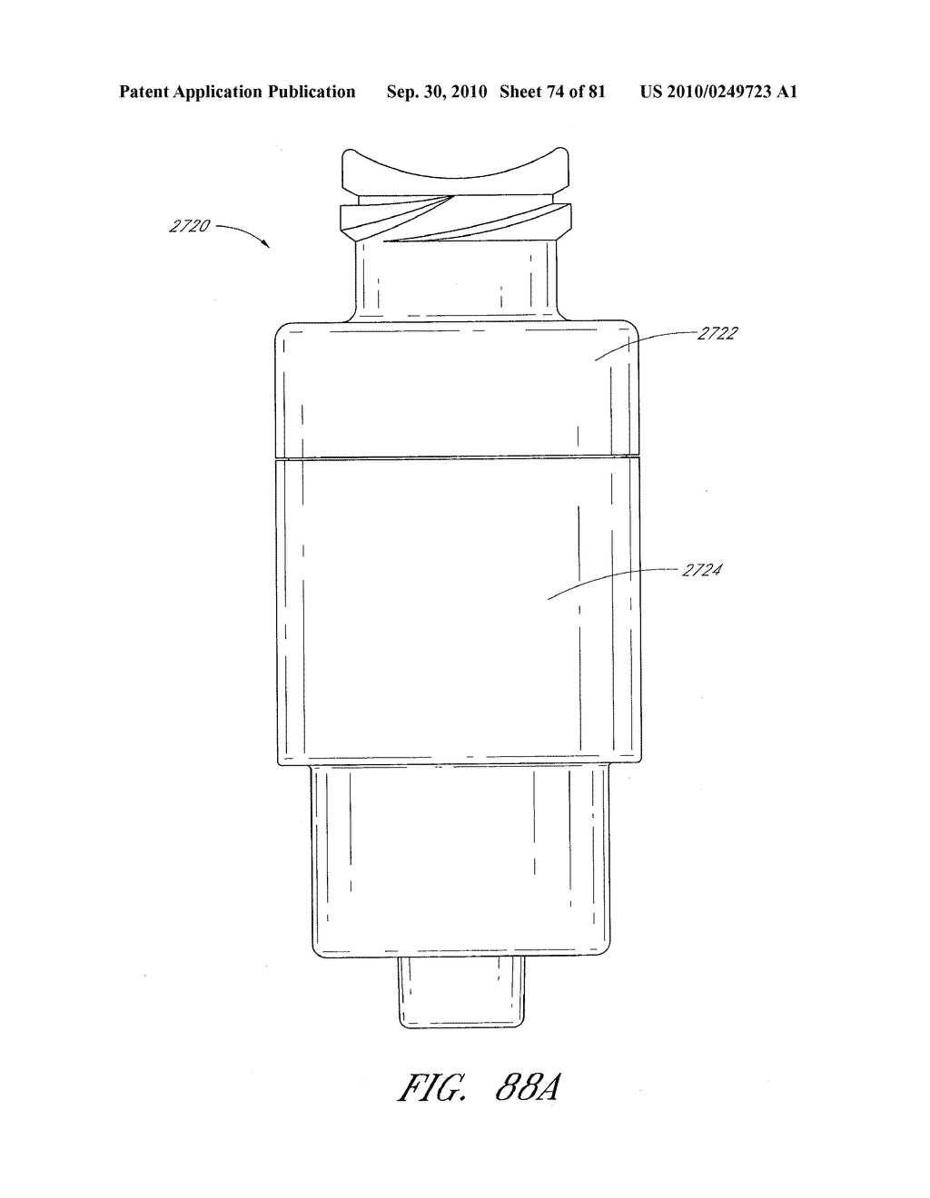 MEDICAL CONNECTORS AND METHODS OF USE - diagram, schematic, and image 75