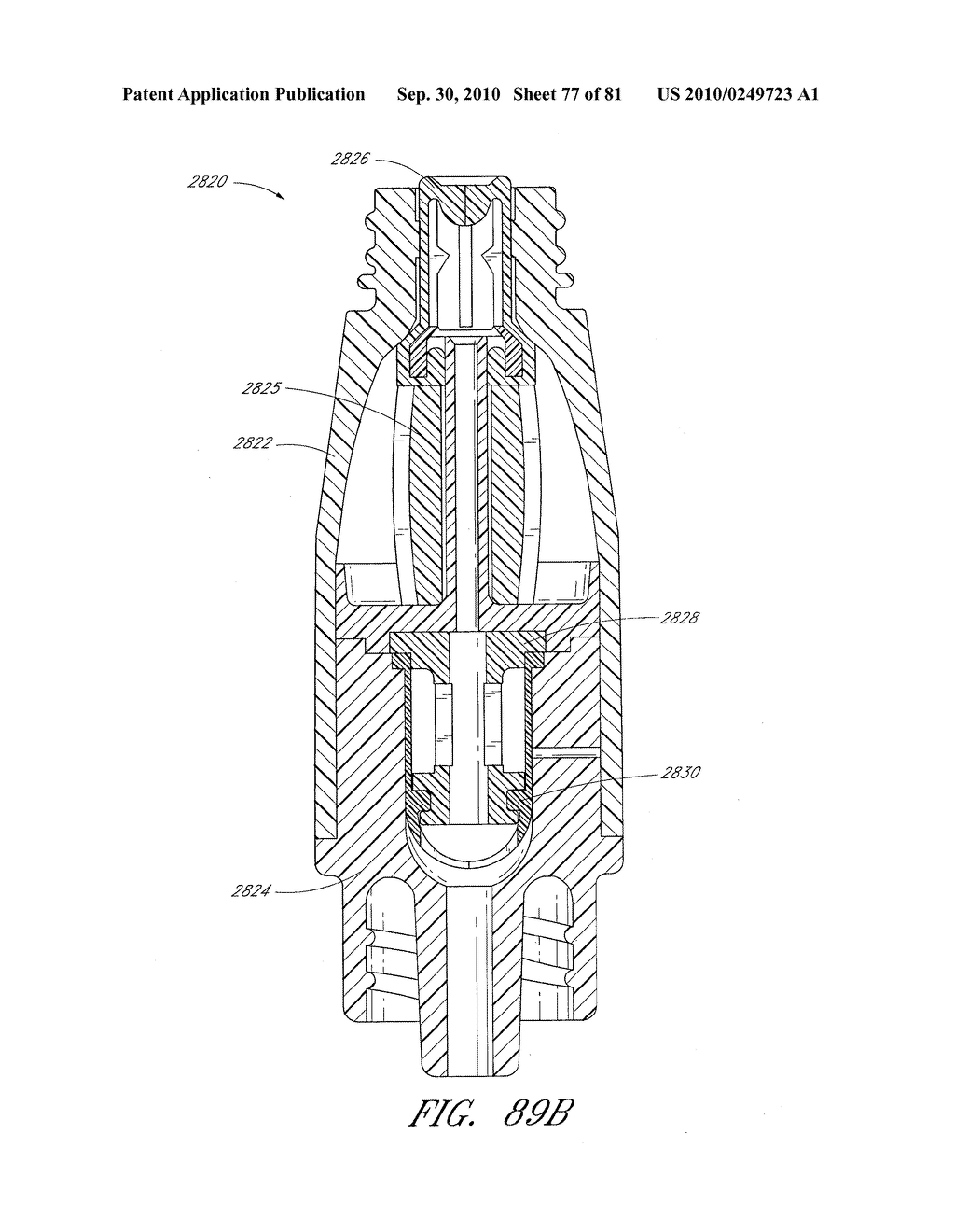 MEDICAL CONNECTORS AND METHODS OF USE - diagram, schematic, and image 78