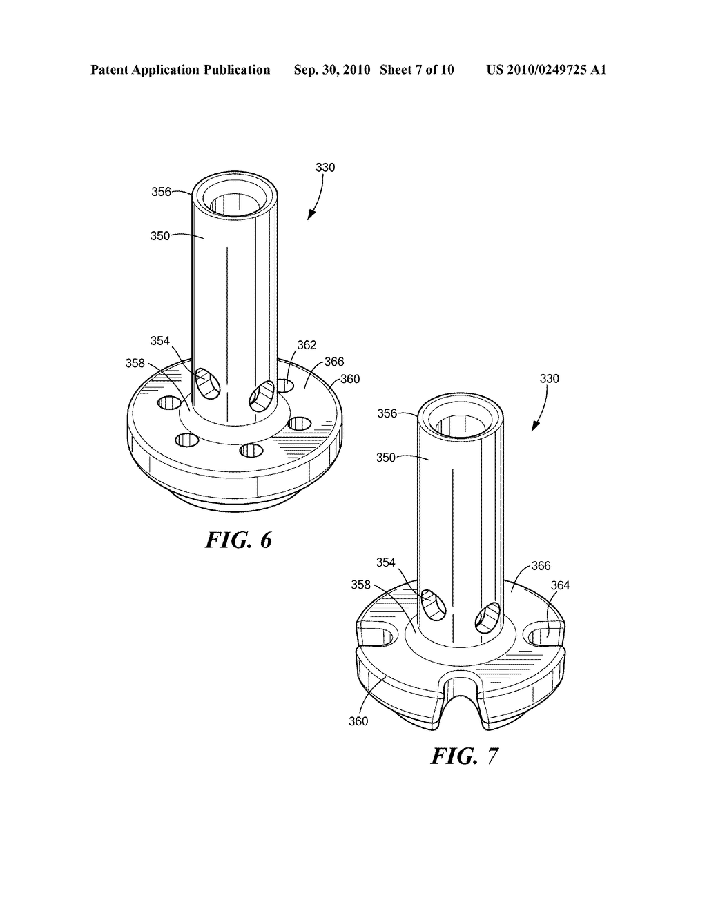 Medical Valve with Multiple Variable Volume Regions - diagram, schematic, and image 08