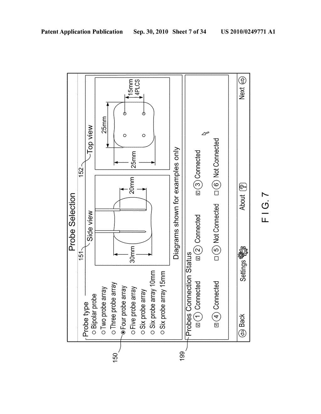 SYSTEM AND METHOD FOR INTERACTIVELY PLANNING AND CONTROLLING A TREATMENT OF A PATIENT WITH A MEDICAL TREATMENT DEVICE - diagram, schematic, and image 08