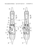 HANDLE ASSEMBLIES FOR INTRAVASCULAR TREATMENT DEVICES AND ASSOCIATED SYSTEMS AND METHODS diagram and image