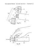 HANDLE ASSEMBLIES FOR INTRAVASCULAR TREATMENT DEVICES AND ASSOCIATED SYSTEMS AND METHODS diagram and image