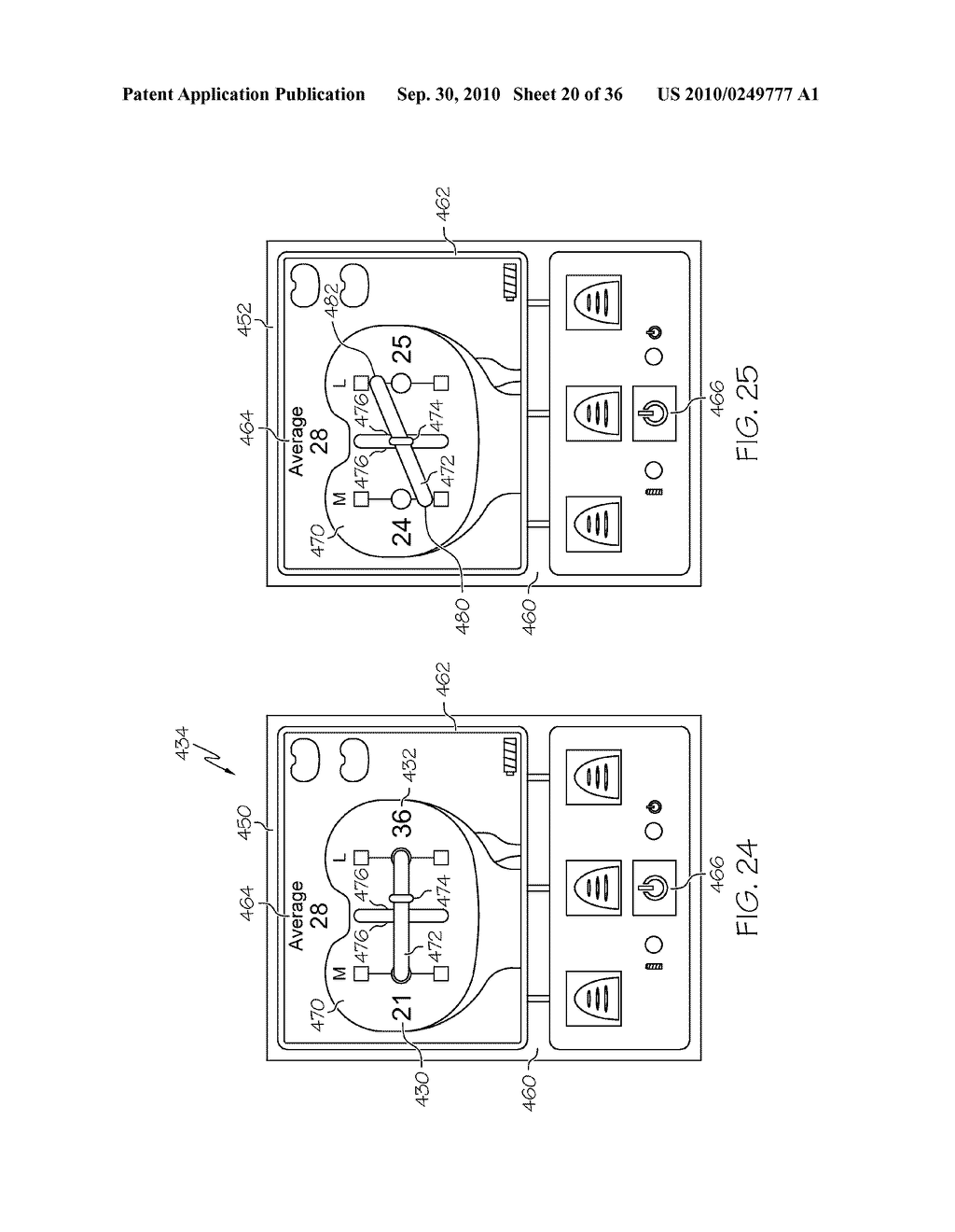 DEVICE AND METHOD FOR DETERMINING FORCES OF A PATIENT'S JOINT - diagram, schematic, and image 21