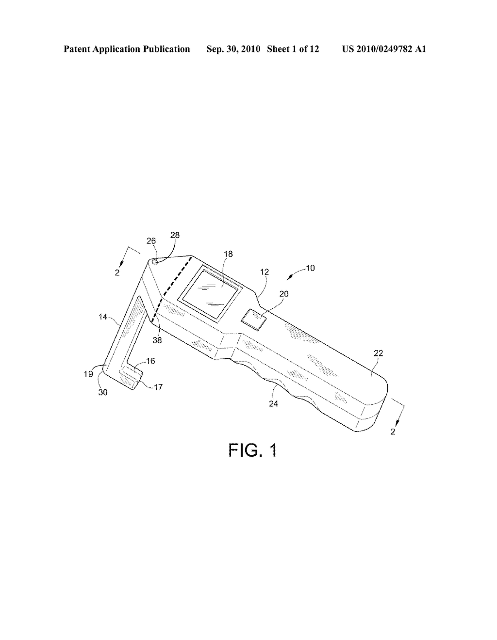 INTRAMEDULLARY NAIL TARGETING DEVICE - diagram, schematic, and image 02