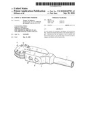 Cervical Motion Disc Inserter diagram and image