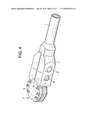 Cervical Motion Disc Inserter diagram and image