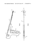 Insertion Instrument for Artificial Discs diagram and image