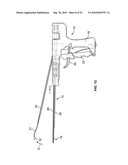 Insertion Instrument for Artificial Discs diagram and image