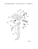 Insertion Instrument for Artificial Discs diagram and image