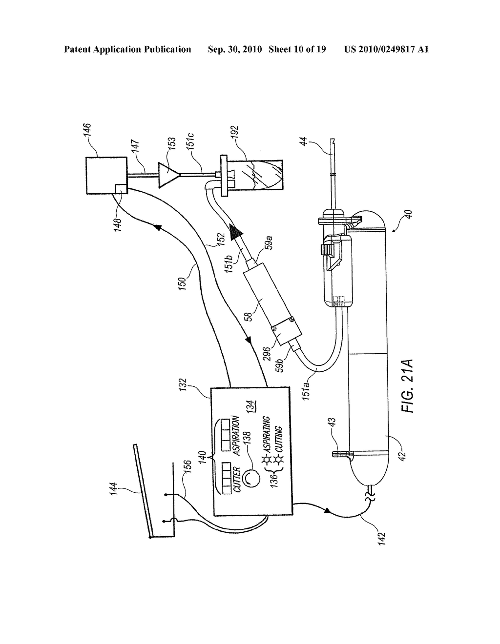 POSITIONING SYSTEM FOR TISSUE REMOVAL DEVICE - diagram, schematic, and image 11