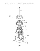 Devices and Methods for Inserting a Vertebral Fixation Member diagram and image