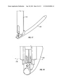 Devices and Methods for Inserting a Vertebral Fixation Member diagram and image