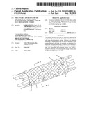 IMPLANTABLE APPARATUS FOR THE TREATMENT OF A SURFACE OF A DAMAGED VESSEL OR BODY CAVITY BY ELECTROMAGNETIC ENERGY diagram and image