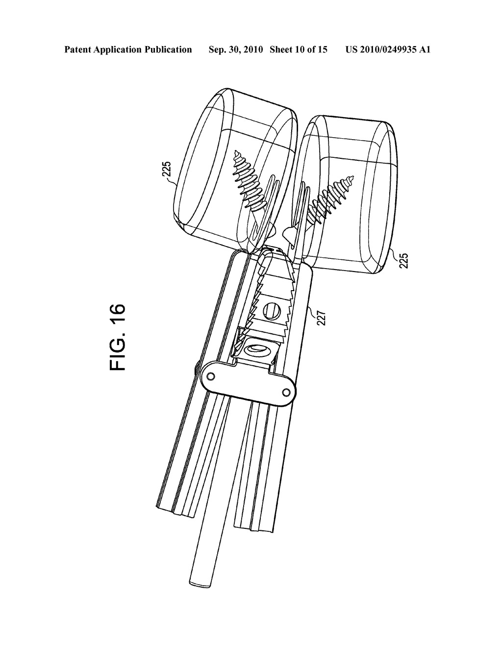 Zero Profile Spinal Fusion Cage - diagram, schematic, and image 11