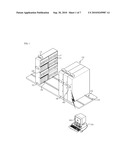 MOBILE RACK FOR A LIBRARY AND RFID SYSTEM FOR A LIBRARY INCLUDING THE SAME diagram and image