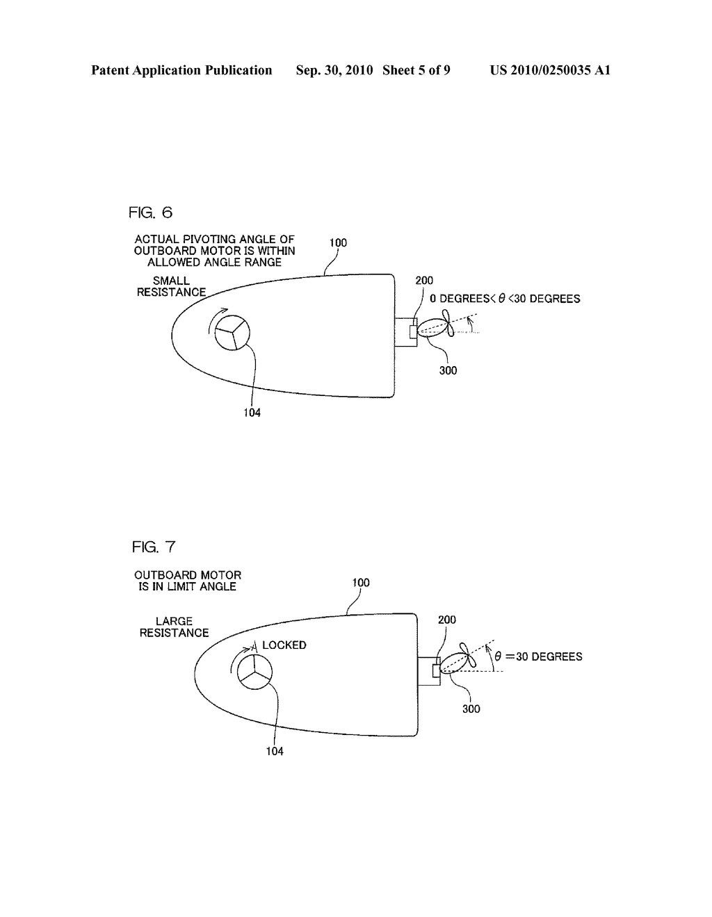 MARINE VESSEL STEERING APPARATUS AND MARINE VESSEL INCLUDING THE SAME - diagram, schematic, and image 06