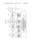 Hybrid drive device diagram and image