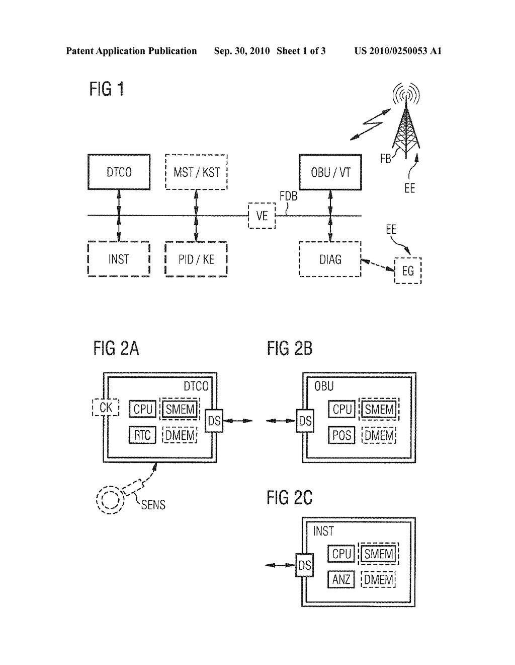 Tachograph, Toll Onboard Unit, Display Instrument, and System - diagram, schematic, and image 02