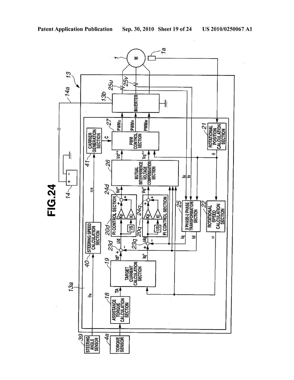 VEHICULAR STEERING CONTROL APPARATUS AND METHOD - diagram, schematic, and image 20