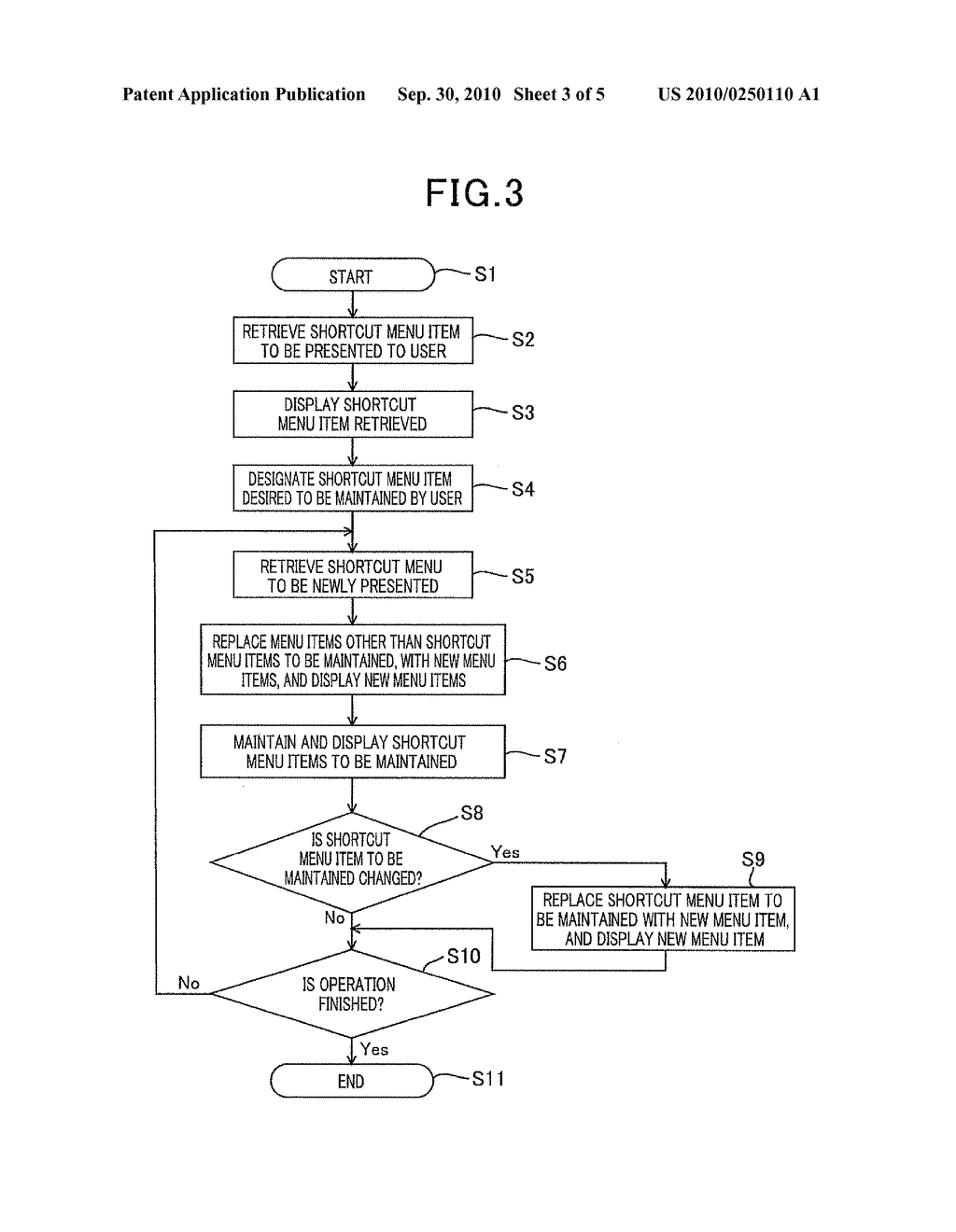 SELECTION ITEM DISPLAY DEVICE, SELECTION ITEM DISPLAY METHOD, SELECTION ITEM DISPLAY PROGRAM, AND RECORDING MEDIUM IN WHICH SELECTION ITEM DISPLAY PROGRAM IS RECORDED - diagram, schematic, and image 04