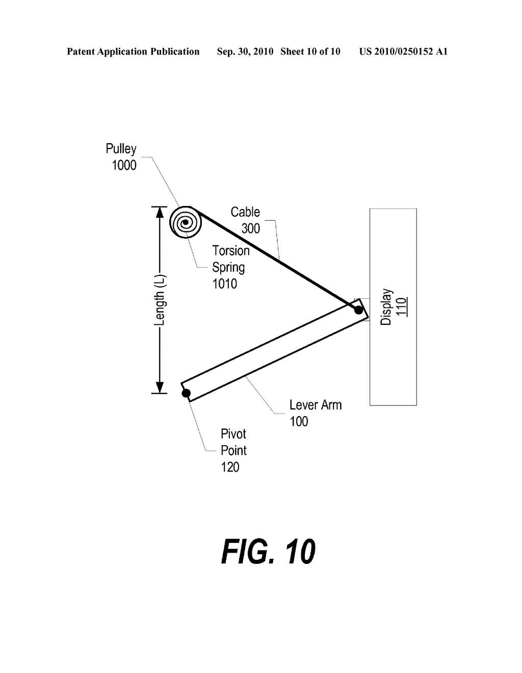 Providing Constant Counterbalance Throughout Predetermined Range of Motion - diagram, schematic, and image 11