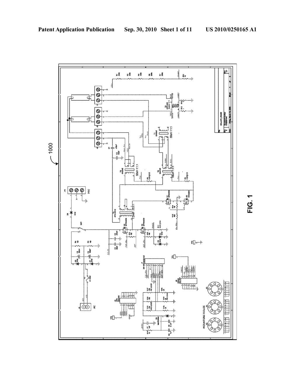 Control of Delivery of Current Through One or More Discharge Lamps - diagram, schematic, and image 02