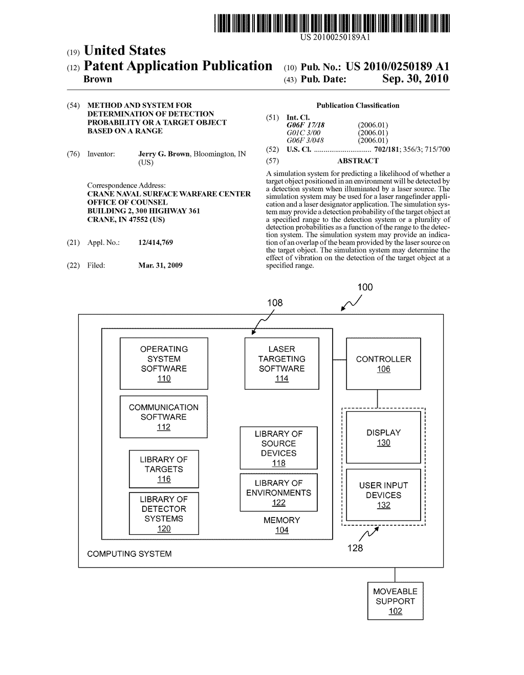 Method and System for Determination of Detection Probability or a Target Object Based on a Range - diagram, schematic, and image 01
