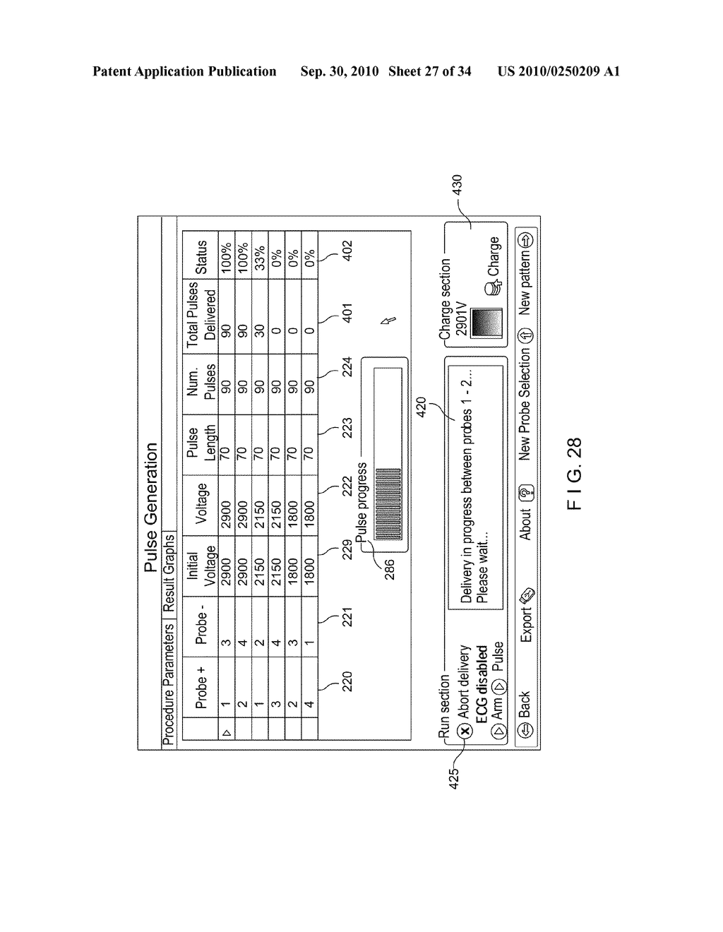 SYSTEM AND METHOD FOR ESTIMATING A TREATMENT REGION FOR A MEDICAL TREATMENT DEVICE - diagram, schematic, and image 28