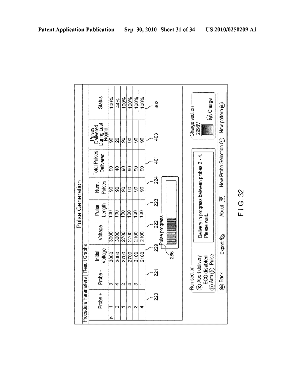 SYSTEM AND METHOD FOR ESTIMATING A TREATMENT REGION FOR A MEDICAL TREATMENT DEVICE - diagram, schematic, and image 32