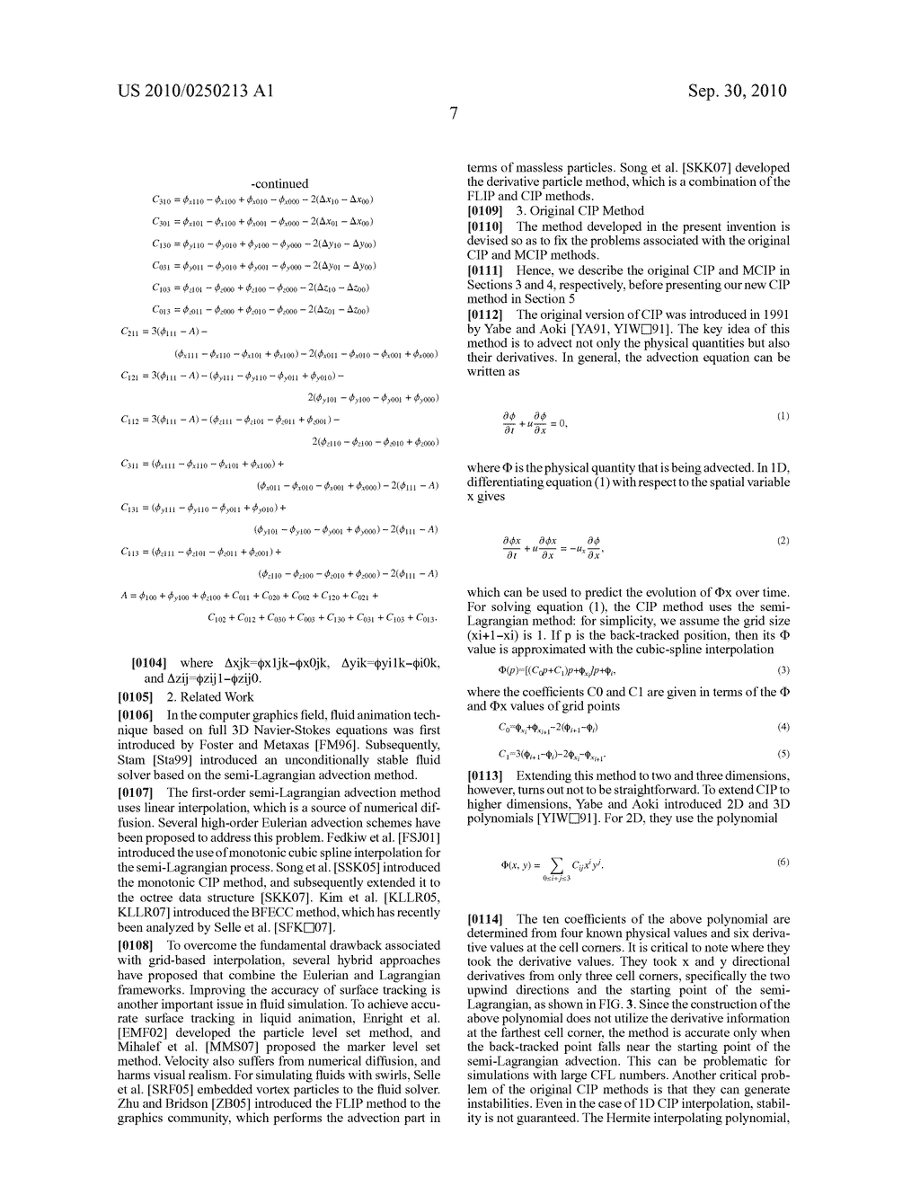 SEMI-LAGRANGIAN CIP FLUID SOLVER WITHOUT DIMENSIONAL SPLITTING - diagram, schematic, and image 11