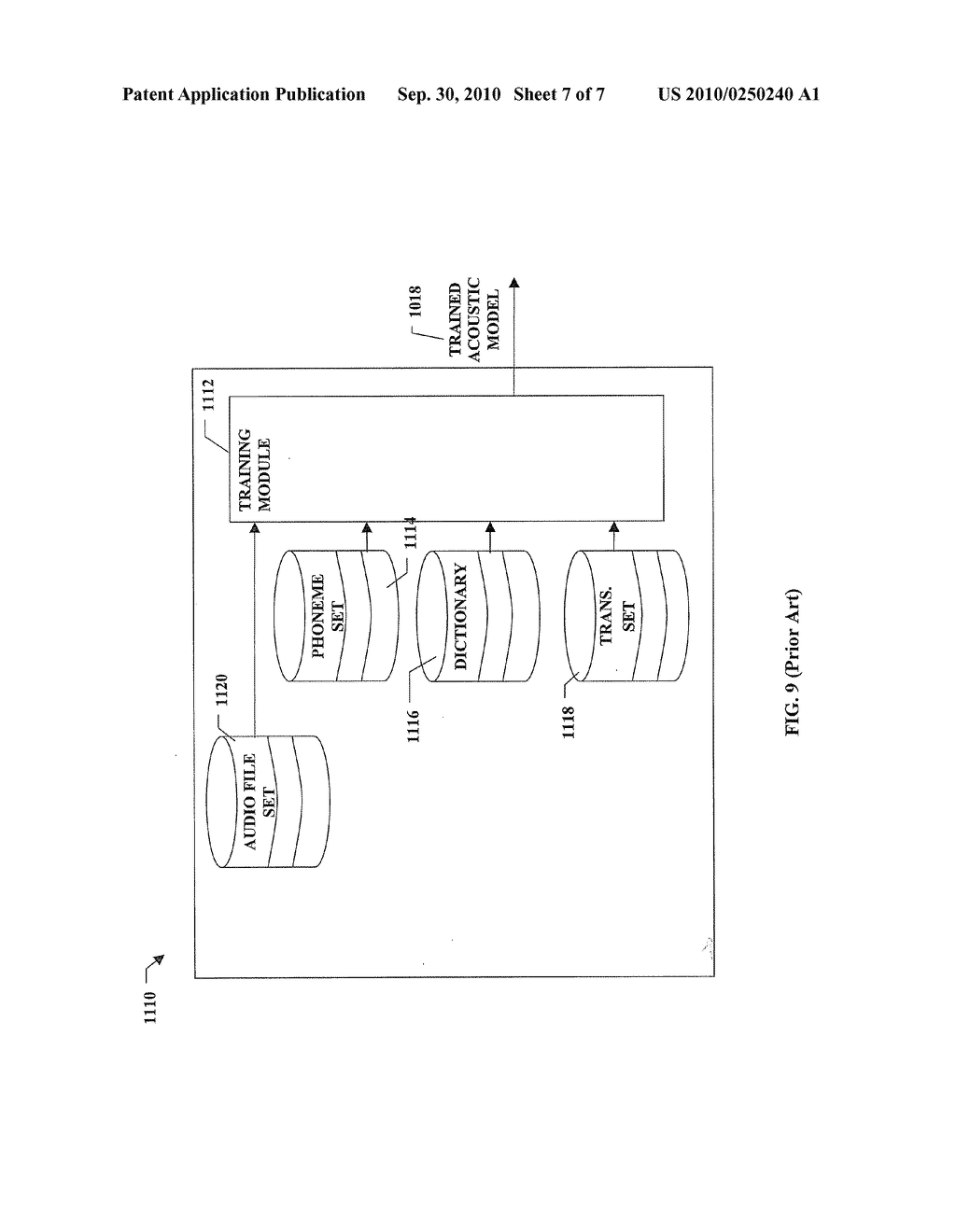 SYSTEM AND METHOD FOR TRAINING AN ACOUSTIC MODEL WITH REDUCED FEATURE SPACE VARIATION - diagram, schematic, and image 08