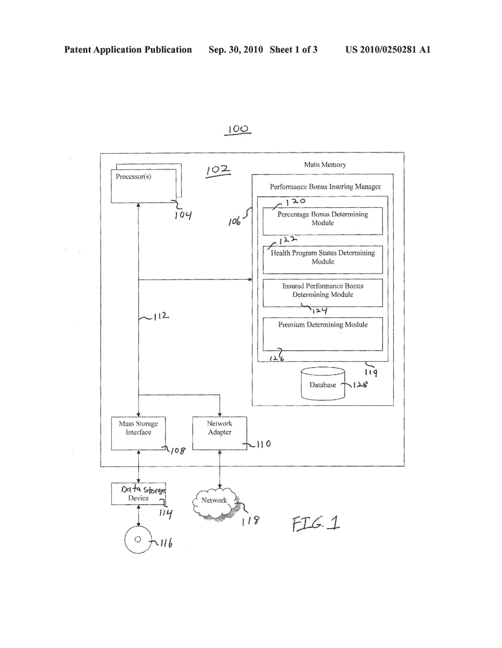 METHOD AND SYSTEM FOR OPERATING AN INSURANCE PROGRAM TO INSURE A PERFORMANCE BONUS OF A PERSON - diagram, schematic, and image 02