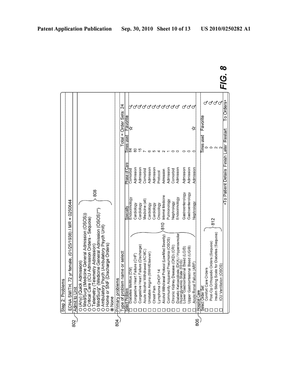 CUSTOM ORDER SETS - diagram, schematic, and image 11