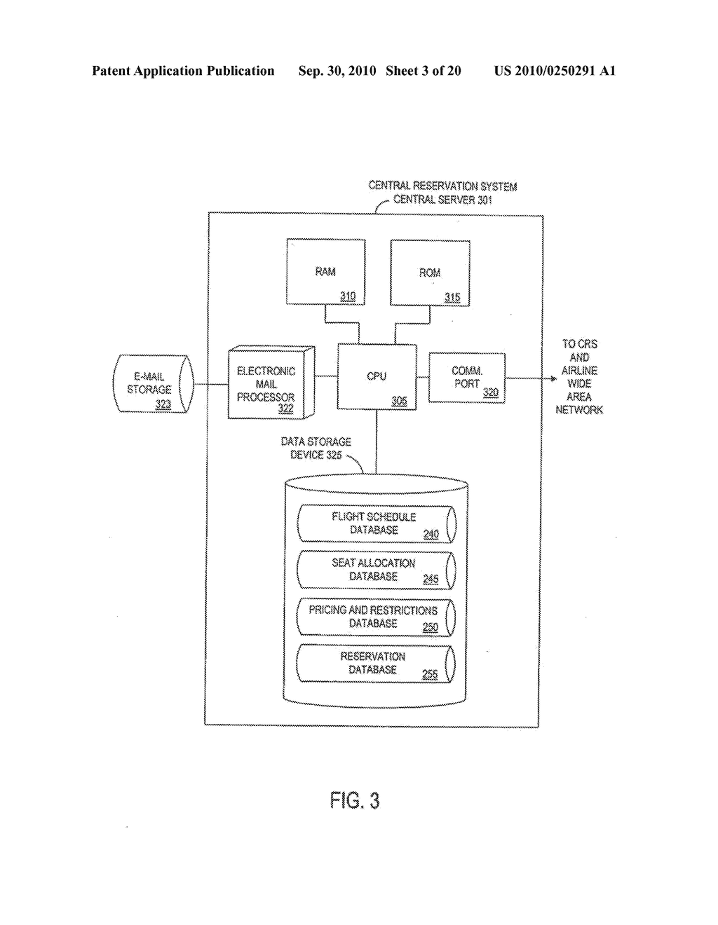 METHOD AND APPARATUS FOR THE SALE OF AIRLINE-SPECIFIED FLIGHT TICKETS - diagram, schematic, and image 04