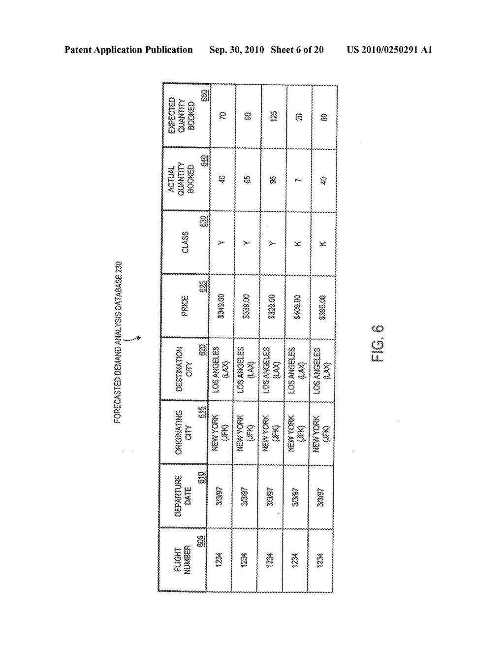 METHOD AND APPARATUS FOR THE SALE OF AIRLINE-SPECIFIED FLIGHT TICKETS - diagram, schematic, and image 07