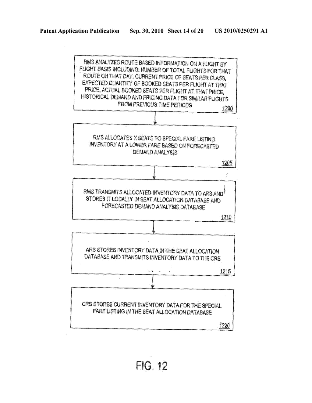 METHOD AND APPARATUS FOR THE SALE OF AIRLINE-SPECIFIED FLIGHT TICKETS - diagram, schematic, and image 15