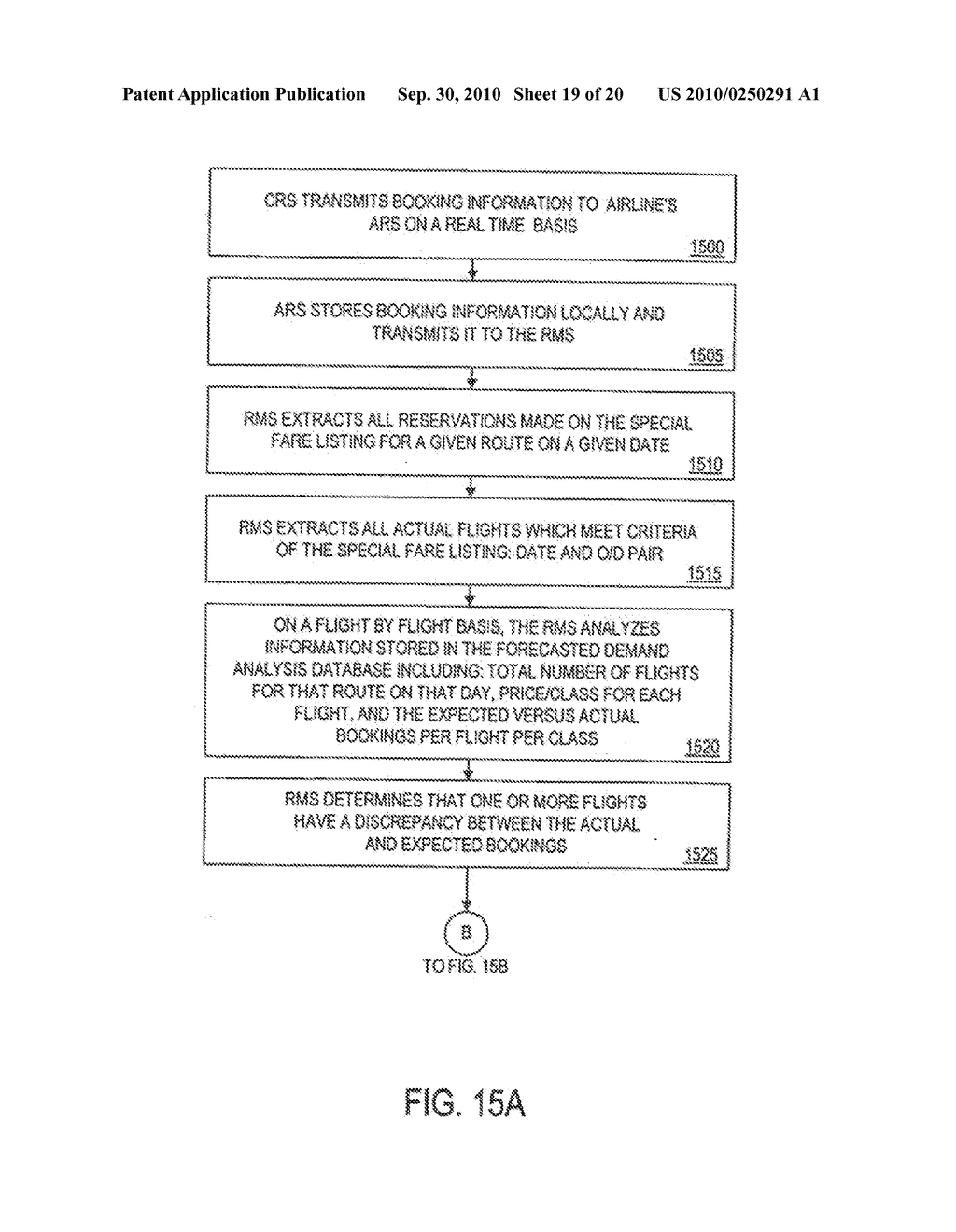 METHOD AND APPARATUS FOR THE SALE OF AIRLINE-SPECIFIED FLIGHT TICKETS - diagram, schematic, and image 20
