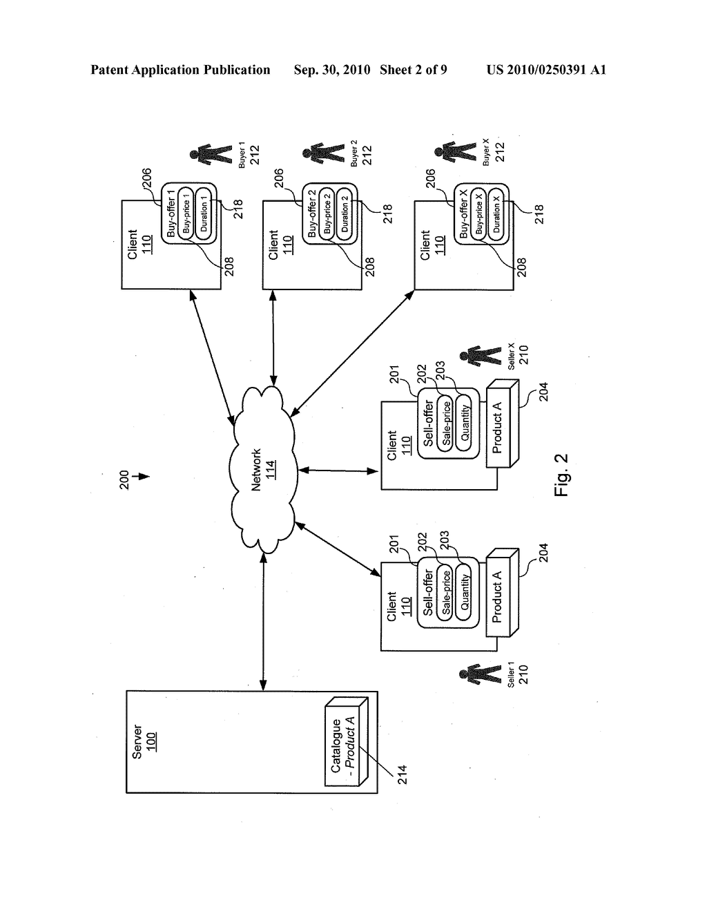  CONSUMER DRIVEN PRICE MARKETPLACE - diagram, schematic, and image 03