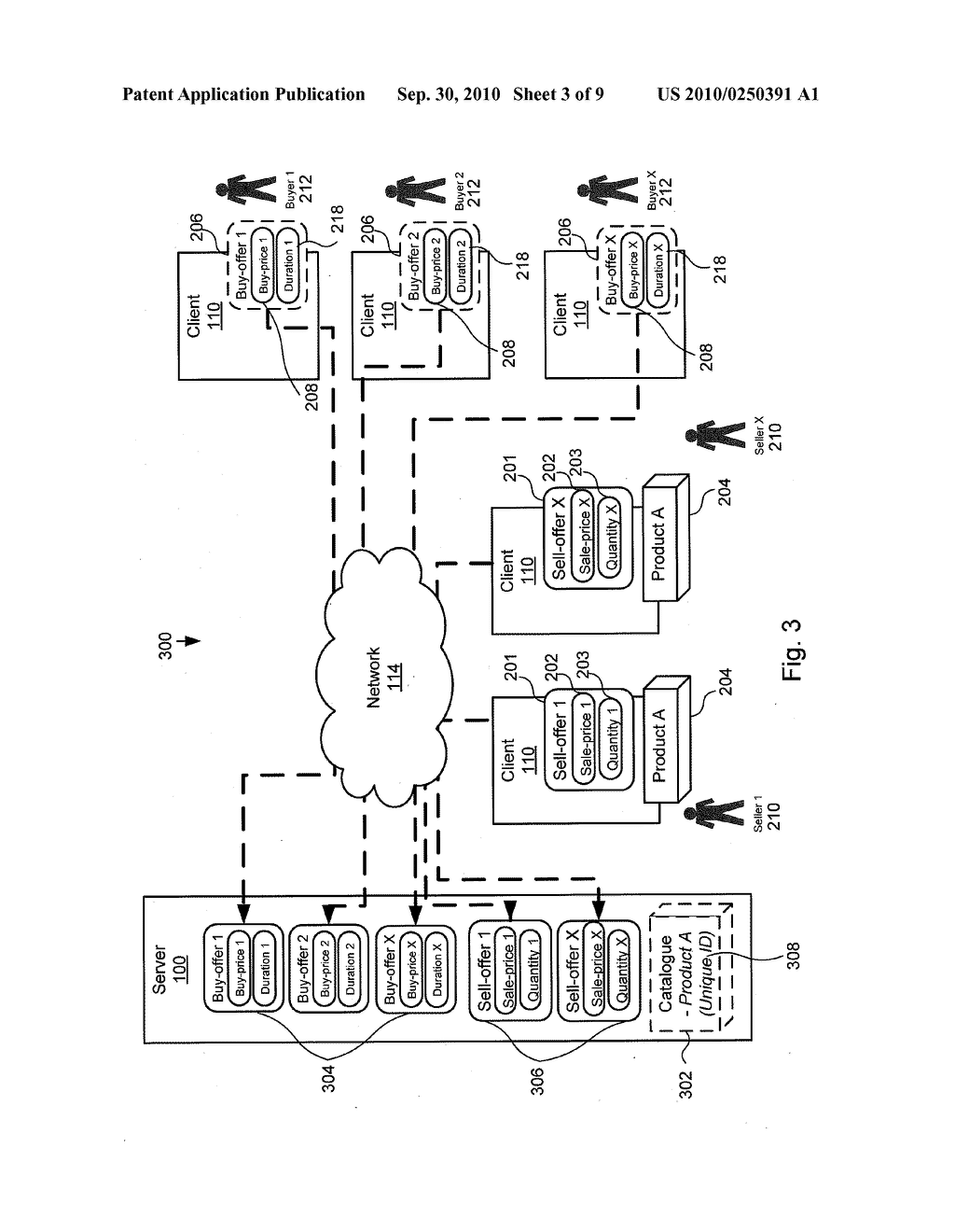  CONSUMER DRIVEN PRICE MARKETPLACE - diagram, schematic, and image 04