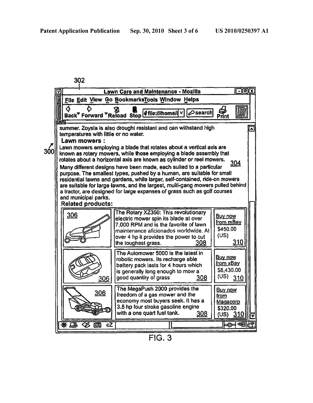 Internet Retail Sales Method and System Using Third Party Web Sites - diagram, schematic, and image 04