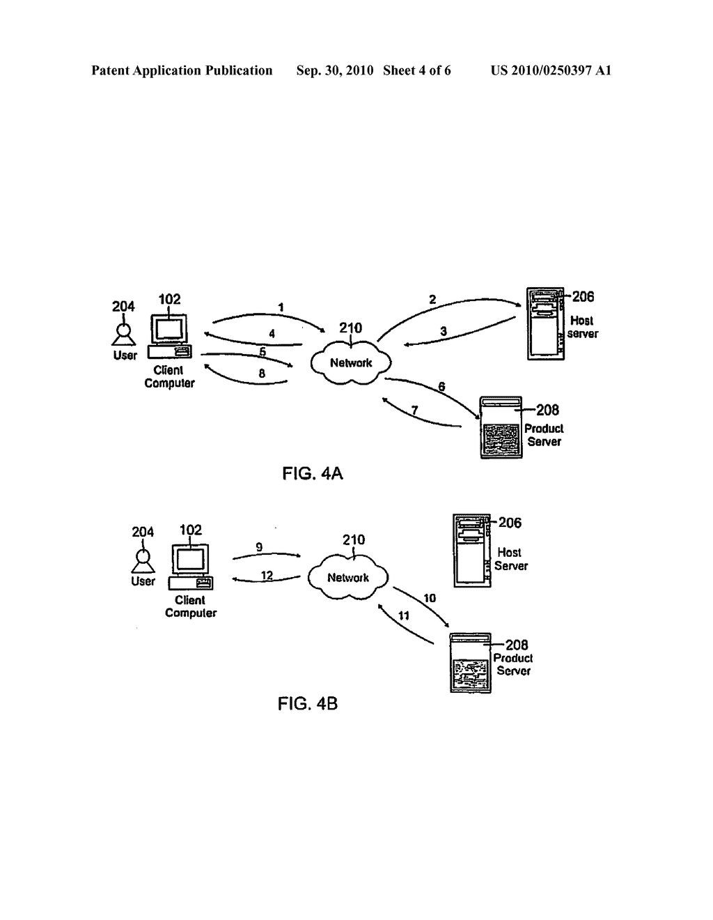 Internet Retail Sales Method and System Using Third Party Web Sites - diagram, schematic, and image 05