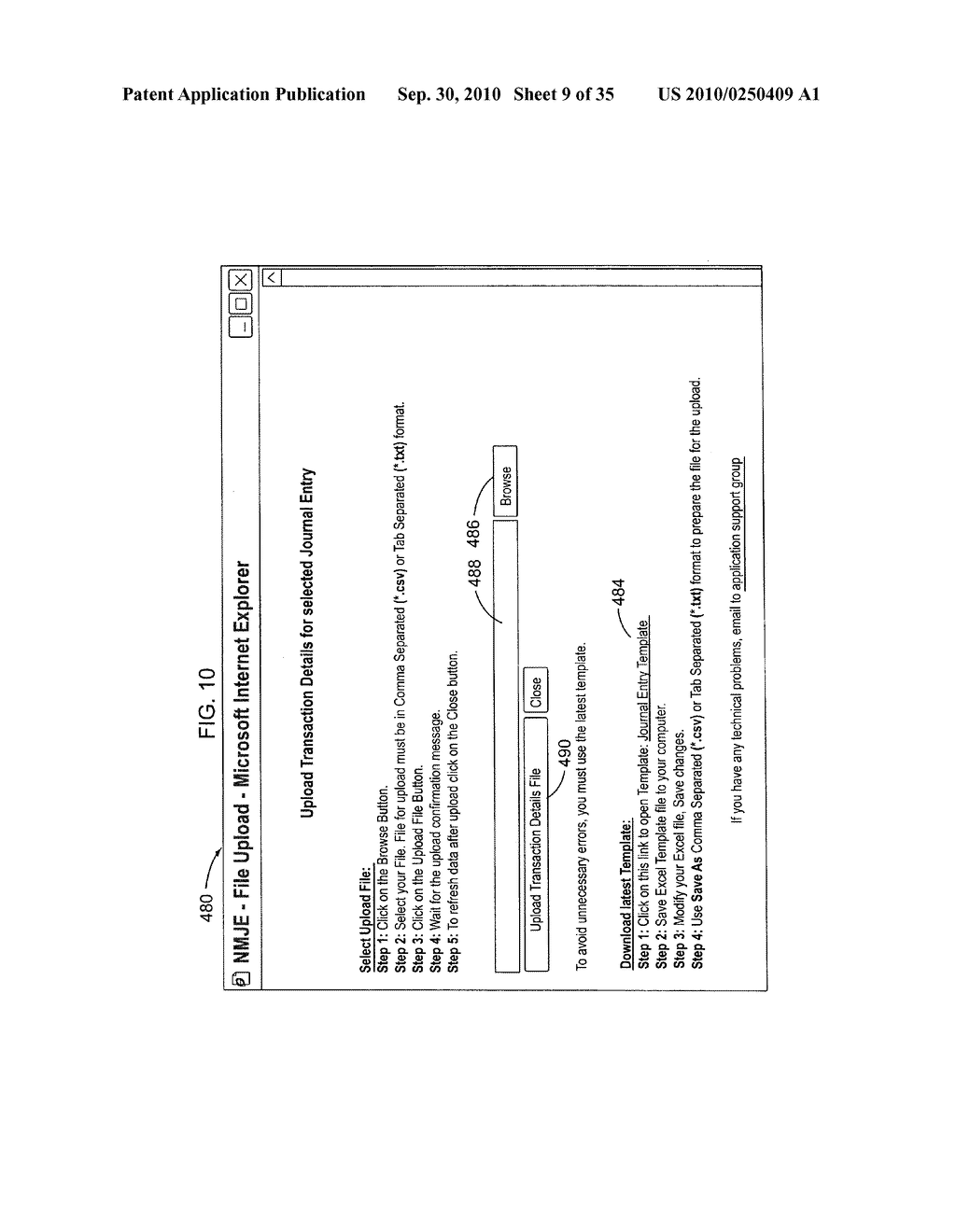 Computer-implemented method and system for posting journal entries to general ledger - diagram, schematic, and image 10